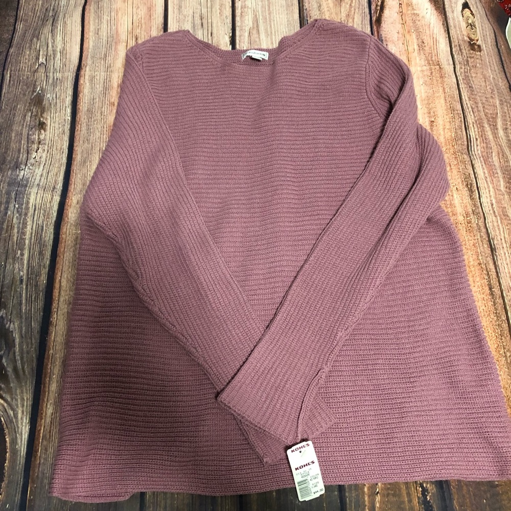 Croft & Barrow sweater size XL